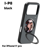 Nouvelle coque de téléphone P8 incassable intelligente pour iPhone 17 Pro avec écran, appels BT multilingues et connexion sans fil
