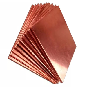 Copper Sheet 2mm Copper Sheet Plate Guillotine Offcuts - 0.4mm To 3.0mm - Multiple Sizes (2.0mm, 100mm X 100mm Copper Plate For Sale