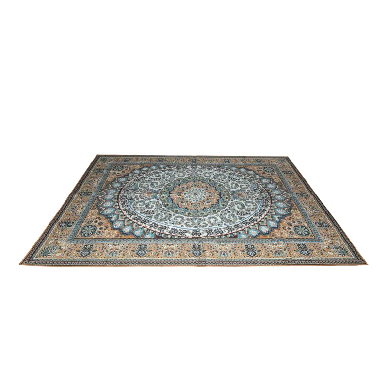 Customizable Designed Turkish Style Round Rugs Living Room Area Carpet