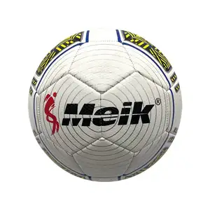 Venta al por mayor últimos diseños OEM PVC tamaño 5 oficial diferente tipo balones de fútbol logotipo personalizado de fútbol