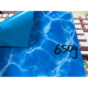 Lvju UV kháng PVC hồ bơi lót nhựa Vinyl lót cho trên mặt đất hồ bơi - Product Image 6