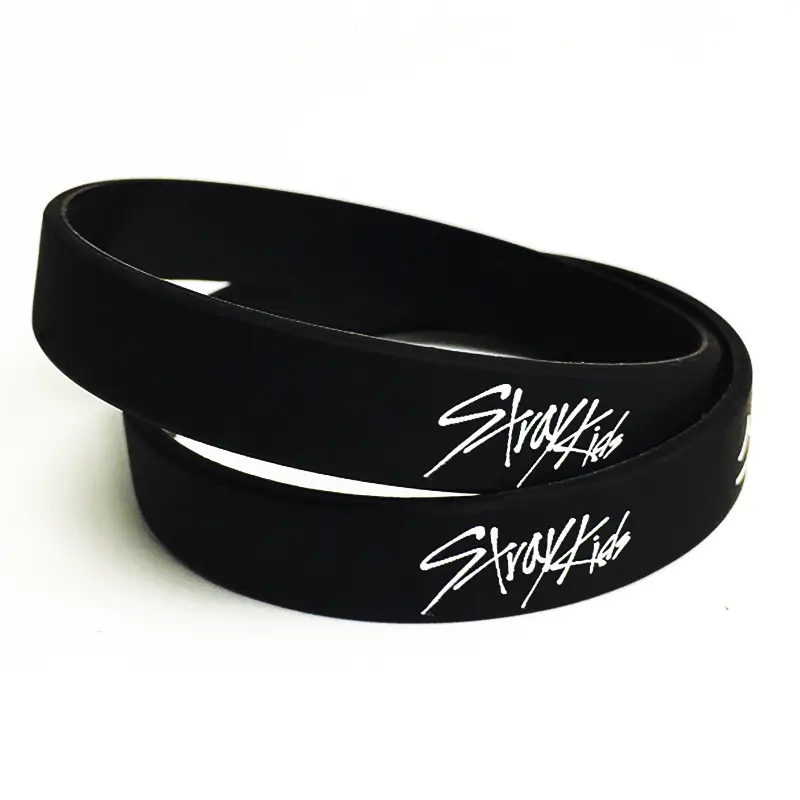 Plastic Wristbands Custom Personalized Rubber Plastic Bracelets Cheap Silicone Wristbands