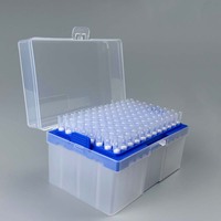 Embouts de pipette stérilisés pour usage universel avec filtre, jetables en plastique, sans RNase, sans DNase, pour consommables de laboratoire