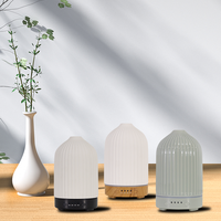 Nouveautés 2026 : Diffuseur d'huiles essentielles et d'aromathérapie, humidificateur d'air pour bureau et chambre, diffuseurs de parfum en céramique pour la maison
