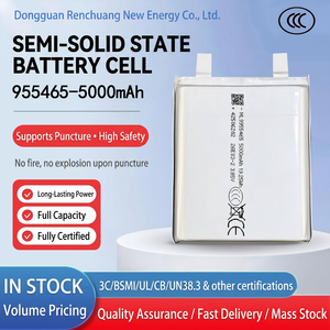 แบตเตอรี่ลิเธียมไอออนแบบซอง 706074 ความจุ 5000mAh 3.85V เซลล์โพลิเมอร์กึ่งแข็ง สำหรับอุปกรณ์อิเล็กทรอนิกส์ - Product Image 4