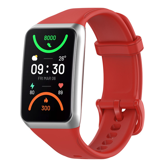 Factory Direct Sale Silicone Strap for Oppo Watch Band 2 and Smart Bracelet Wristband in Stock