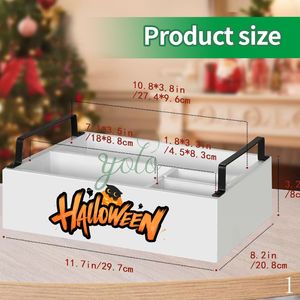 Kerstcadeau Creatieve Chocolade Cake Cookie Eve Kinderen Lade Opslag Hout Snack Tray Snacke Bruiloft Snoep Doos Voor Gasten - Product Image 6