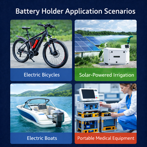 מגש סוללות מודולרי משולב מסוג חלת דבש 21700 ABS+PC עם מכלול חיבור לאופניים חשמליים/קורקינטים חשמליים, במבצע יצרן - Product Image 5