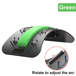 Appareil de traction ABS lombaire extérieur masseur dorsal civière pour le soulagement de la douleur <span class=keywords><strong>musculaire</strong></span> et le soutien de la colonne vertébrale - Product Image 5