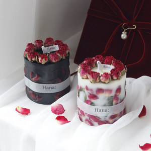 Caja de Regalo de Velas Aromáticas de Lujo con Aroma a Rosas y Aire Fresco <span class=keywords><strong>para</strong></span> Recién Casados, Recuerdos de Fiesta, <span class=keywords><strong>Regalos</strong></span> de Boda y San Valentín - Product Image 4