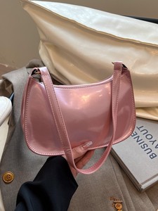 Bolso de Mano de Alta Gama para Mujer, Estilo 2026, Retro, con Asa para Llevar al Hombro, Gran Capacidad, Elegante, de Cuero PU - Product Image 2