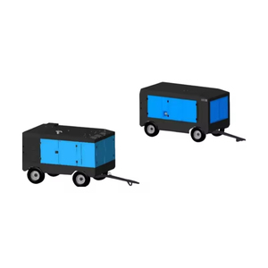 Impianti di perforazione per roccia, piccoli compressori d'aria silenziosi e altri macchinari minerari - Product Image 1