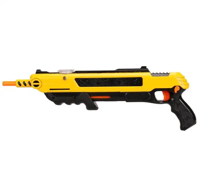 Nouveau pistolet à sel à puissance de sel fusil de chasse cadeau pour enfants pistolet jouet moustique en plastique Bug Fly Killer