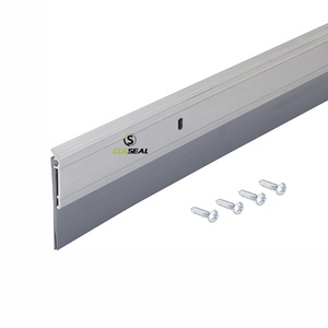 Placa <span class=keywords><strong>de</strong></span> <span class=keywords><strong>aluminio</strong></span> para umbral <span class=keywords><strong>de</strong></span> puerta, burlete <span class=keywords><strong>de</strong></span> sellado para uso interior/exterior, tira <span class=keywords><strong>de</strong></span> transición para dormitorio y cocina, insonorizada y duradera - Product Image 1