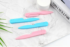 Maquinilla de afeitar multifunción <span class=keywords><strong>para</strong></span> cejas 2pes, herramienta de maquillaje de acero inoxidable <span class=keywords><strong>para</strong></span> mujer, maquinilla de afeitar <span class=keywords><strong>para</strong></span> recortar cejas - Product Image 6