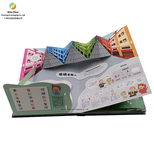 Libri 3D Pop-up di Alta Qualità per Bambini, Libri Tridimensionali Pieghevoli con Stampa Personalizzata - Product Image 2