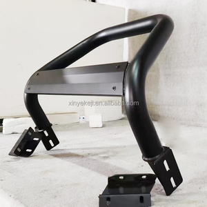 Accessoires tout-terrain 4WD Revêtement électrique en acier Pare-chocs avant Barre nudge Bar pour <span class=keywords><strong>Metor</strong></span> - Product Image 6