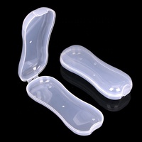 Boîte de rangement portable pour couverts SUNSHING de qualité alimentaire, étui à ustensiles pour bébé, conteneur pour cuillère et fourchette de voyage