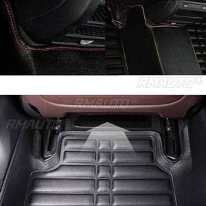 Juego de 3 Alfombrillas Personalizadas para Auto, Alfombras para Piso de Coche para Honda Civic 2011 2012 2013 2014 2015 2016 2017 - Product Image 3