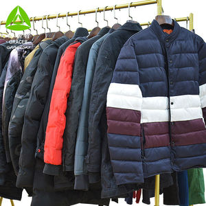Balle di Abbigliamento Usato di Marca dagli USA, Giacche di Fabbrica di Seconda Mano, Balle da 45 kg per il Botswana - Product Image 1