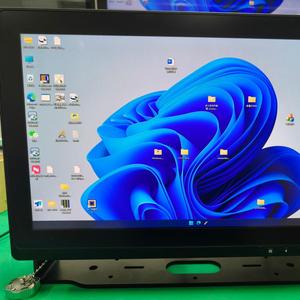 จอภาพกันน้ำขนาด 15.6 นิ้ว HD1080 IP65 ป้องกันแสงสะท้อน สำหรับเรือเดินทะเล พร้อมพอร์ต USB ติดตั้งบนขายึด ใช้กับเครื่องหาปลา ใช้งานกลางแจ้ง สินค้าใหม่ - Product Image 1