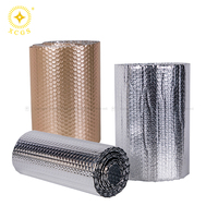 Feuille de matériau d'isolation thermique à bulles réfléchissant la chaleur ou rouleau d'isolation en feuille d'aluminium ignifuge