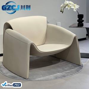 Vente flash - Canapé simple sans accoudoirs en tissu, design moderne et luxueux, idéal pour le bureau, le salon ou la chambre à coucher - Product Image 5