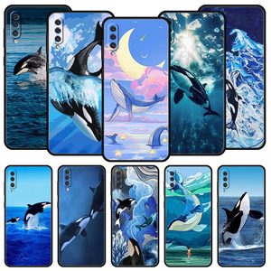 Orca oceano adorabile custodia <span class=keywords><strong>per</strong></span> Samsung A54 A52 A24 A14 A50 A70 A30 A40 A20S A20E A02S A12 A22 A34 A42 A32 5G A04s Cover - Product Image 1