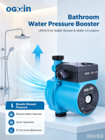 Pompe de circulation automatique LRS15/9 pour surpression d'eau chaude, hauteur de refoulement 9m, pour salle de bain, cuisine, maison