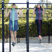 Bandas de Resistencia Personalizadas con Logotipo, Bandas de Ejercicio Multinivel, Bandas Elásticas para Gimnasio, Yoga, Entrenamiento de Fuerza y Fitness
