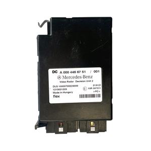 Pour Mercedes Benz pièces de rechange A0004466751 unité de décision de Radar vidéo unité de commande pièces de moteur automobile de qualité supérieure - Product Image 2