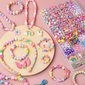 2025 Hot-selling Jewelry Accessories Color <b>Beads</b> Material Handmade <b>Beads</b> Di Accessories Beaded Bracelets Full <b>Set</b> - Product Image 1