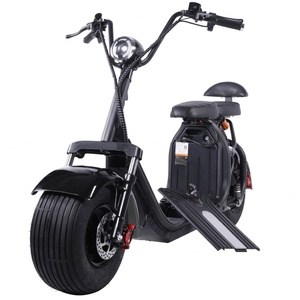 Large Electric Scooter with Seamless Steel Tube Can Be Equipped with Two 60V Lithium Batteries for Smart Electronic Citycoco - Product Image 5