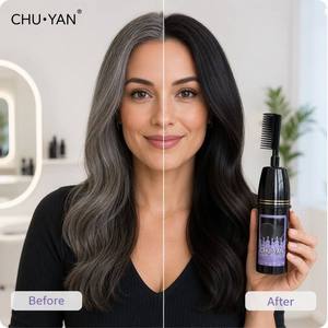 น้ำยาย้อมผมสมุนไพรธรรมชาติ - ผสมสารสกัดจากพฤกษศาสตร์ สูตรอ่อนโยนและปลอดภัยเพื่อการฟื้นฟูเส้นผมอย่างสมบูรณ์แบบ - Product Image 5