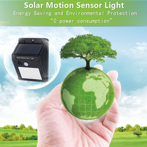 20 LED Impermeabile Senza Fili del <span class=keywords><strong>Sensore</strong></span> <span class=keywords><strong>di</strong></span> <span class=keywords><strong>Movimento</strong></span> Della Parete Luce Solare del Giardino della <span class=keywords><strong>Lampada</strong></span> <span class=keywords><strong>per</strong></span> Esterni - Product Image 2