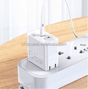Nouveauté Chargeur GAN 65W USB Chargeur rapide pour téléphone iPhone USB C PD3.0 Super charge rapide Tablette USB Chargeur rapide automatique - Product Image 5