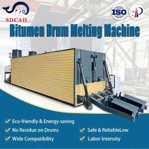 Calentador <span class=keywords><strong>de</strong></span> Tambor <span class=keywords><strong>de</strong></span> <span class=keywords><strong>Asfalto</strong></span> con Aceite Térmico <span class=keywords><strong>de</strong></span> Alta Transferencia <span class=keywords><strong>de</strong></span> Calor para Centro <span class=keywords><strong>de</strong></span> Distribución Comercial <span class=keywords><strong>de</strong></span> Betún con Carga Hidráulica - Product Image 1