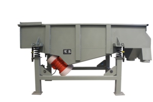 Tamis vibrant linéaire à structure soudée rigide et résistant à l'usure avec moteur de vibration horizontal pour matériaux minéraux de construction - Product Image 6
