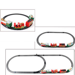 Mini <span class=keywords><strong>Tren</strong></span> <span class=keywords><strong>El</strong></span>éctrico simulado para niños, <span class=keywords><strong>tren</strong></span> <span class=keywords><strong>de</strong></span> <span class=keywords><strong>Navidad</strong></span> con pista, juguetes HN819935, novedad <span class=keywords><strong>de</strong></span> <span class=keywords><strong>2022</strong></span> - Product Image 5