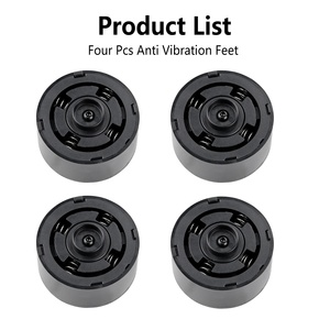 4 coussinets anti-vibrations pour Bambu Lab P2S <span class=keywords><strong>X2D</strong></span> Anycubic S1, pieds en caoutchouc absorbant les chocs, amortisseur de vibrations - Product Image 6