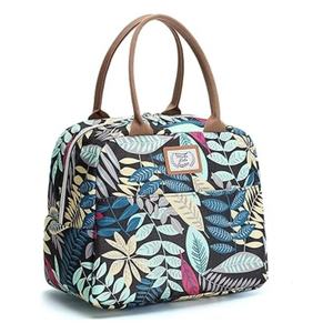 Sac isotherme personnalisé avec logo, imperméable, réutilisable, de luxe, pour le déjeuner, avec sublimation, échantillon gratuit - Product Image 1