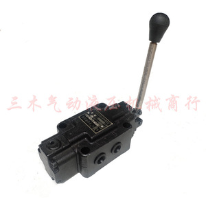 Válvula Direccional Hidráulica Manual 34SM L10H T 10mm de Cuatro Vías, 315 Bar, Válvula de Control de Aceite con Instalación Roscada - Product Image 1