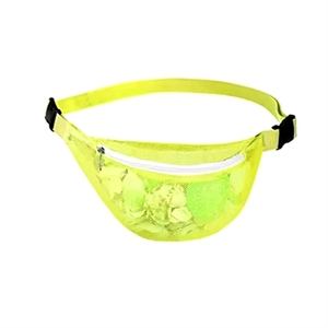 Riñonera de Playa de Nailon OEM con Cierre de Cremallera para Adultos y Niños Unisex - Perfecta para Recoger Conchas Marinas y Actividades al Aire Libre - Product Image 6