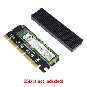 M.2 NVME zu PCIe 3.0x4 Adapter mit Kühlkörper lösung - Product Image 2