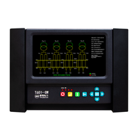 Gateway de Comunicación Industrial Compatible con Modbus RTU, Modbus TCP, FTP, HTTP, IEC61850 Utilizado en Generación y Distribución de Energía