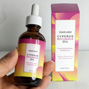 Depilador Corporal Sin Logo, Depilación Indolora para Axilas, Aceite Natural 100% Puro de Cyperus Rotundus para Eliminar el Vello - Product Image 2