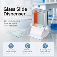 Degao Rotatable Microscope Slide Dispenser 72 Slides Capacity Twist Control Easy Single Slide Take OEM 2-Year Warranty for
