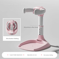 Station de bain debout pour bébé - Support de bain réglable essentiel pour nourrissons et tout-petits, support de bain antidérapant pour enfants pour la salle de bain à domicile