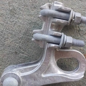 Over Head Aluminum Dead End <b>Clamp</b> Strain for Cable OEM Galvanize Steel Coss Arm Over Head Aluminum Dead End <b>Clamp</b> Strain for Cab - Product Image 1