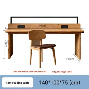 Lampada in Legno Massello per Studenti Universitari, Biblioteca, Sala Studio, Esami di Ammissione, Libreria, Istituto di Formazione - Product Image 6